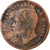 Moeda, Itália, Vittorio Emanuele II, 10 Centesimi, 1866, Milan, VF(20-25)