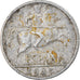 Moneta, Hiszpania, 10 Centimos, 1945, VF(20-25), Aluminium, KM:766