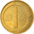 Moneda, Finlandia, Markka, 1996, MBC, Aluminio - bronce, KM:76