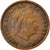 Coin, Netherlands, Juliana, Cent, 1953, EF(40-45), Bronze, KM:180
