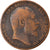 Moneta, Wielka Brytania, Edward VII, Penny, 1902, VF(20-25), Bronze, KM:794.1