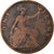 Moneta, Wielka Brytania, Edward VII, Penny, 1902, VF(20-25), Bronze, KM:794.1