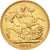 Great Britain, Victoria, Sovereign, 1899, AU(50-53), Gold, KM:785