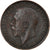 Moneta, Wielka Brytania, George V, Farthing, 1911, VF(20-25), Bronze, KM:808.1