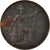 Moneta, Wielka Brytania, George V, Farthing, 1911, VF(20-25), Bronze, KM:808.1