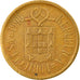 Moeda, Portugal, 10 Escudos, 1939, EF(40-45), Níquel-Latão, KM:633