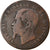 Moeda, Itália, Vittorio Emanuele II, 10 Centesimi, 1866, Strasbourg, F(12-15)