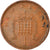 Moneta, Wielka Brytania, Elizabeth II, New Penny, 1971, EF(40-45), Bronze