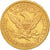 Stati Uniti, Coronet Head, $5, Half Eagle, 1897,  Philadelphia, BB+, KM 101