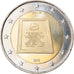 Malta, 2 Euro, 2015, MS(63), Bimetaliczny, KM:New