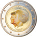 Nederland, 2 Euro, 2013, Utrecht, Colourized, PR, Bi-Metallic, KM:332