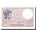 Francja, 5 Francs, Violet, 1939, 1939-10-05, UNC(63), Fayette:4.11, KM:83