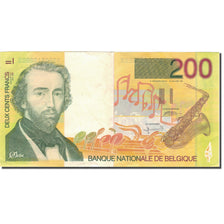 Billet, Belgique, 200 Francs, 1995, Undated 1995, KM:148, TTB+