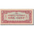 Nota, Birmânia, 1 Cent, Undated (1942), KM:9b, UNC(65-70)