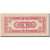 Nota, Birmânia, 1 Cent, Undated (1942), KM:9b, UNC(65-70)