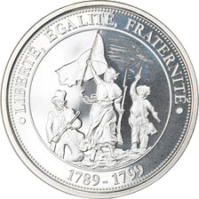 France, Medal, Révolution Française, Liberté, Egalité, Fraternité, History