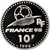 Moneda, Francia, 10 Francs, 1996, FDC, Plata, KM:1144, Gadoury:: Manque)