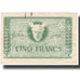 França, Nantes, 5 Francs, VF(30-35)