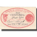 Banknot, Algieria, 50 Centimes, Chambre de Commerce, 1915, 1915-01-13, UNC(63)