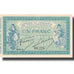 Geldschein, Algeria, 1 Franc, Chambre de Commerce, 1914, 1914-11-10, VZ+