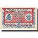 Banknot, Algieria, 1 Franc, Chambre de Commerce, 1918, 1918-03-09, UNC(63)