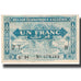Biljet, Algerije, 1 Franc, valeur faciale, 1944, 1944-01-31, SUP