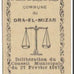 Banknot, Algieria, 5 Centimes, valeur faciale, 1917, 1917-02-27, UNC(63)