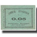 Billet, Algeria, 5 Centimes, Ville, 1917, 1917-04-05, SUP+