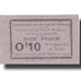 Biljet, Algerije, 10 Centimes, Ville, 1916, 1916-11-19, SUP+