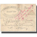 Biljet, Algerije, 1 Franc, Texte, 1915, 1915-08-25, TTB+