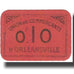 Billet, Algeria, 10 Centimes, Chambre de Commerce, SUP