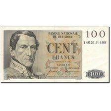 Banknote, Belgium, 100 Francs, 1959, 1959-03-12, KM:129c, EF(40-45)