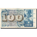 Billet, Suisse, 100 Franken, 1965, 1965-01-21, KM:49g, TB