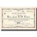 Francja, Alès, 1 Franc, 1940, UNC(60-62)
