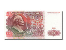 Russia, 500 Roubles, 1991, FDS