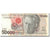 Geldschein, Brasilien, 50 Cruzeiros Reais on 50,000 Cruzeiros, KM:237, UNZ-