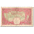 Billete, 100 Francs, 1926, África oriental francesa, 1926-09-24, KM:11Bb, BC+