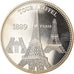 Frankrijk, Medaille, Paris - La Tour Eiffel, Arts & Culture, UNC-, Copper-nickel