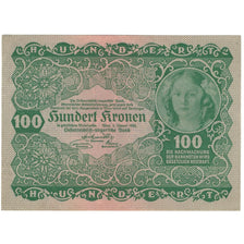 Geldschein, Österreich, 100 Kronen, 1922, 1922-02-01, KM:77, UNZ-