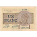 França, Paris, 1 Franc, 1920, EF(40-45), Pirot:97-23