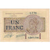 France, Paris, 1 Franc, 1920, TTB, Pirot:97-23