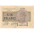 Frankrijk, Paris, 1 Franc, 1920, TTB, Pirot:97-23