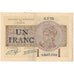 Francia, Paris, 1 Franc, 1920, MBC, Pirot:97-23