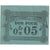 Biljet, Algerije, 5 Centimes, Chambre de Commerce, 1915, 1915-10-12, TTB+