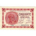 France, Paris, 50 Centimes, 1920, UNC(60-62)