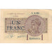 Francia, Paris, 1 Franc, 1922, SPL
