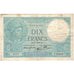 França, 10 Francs, Minerve, 1941, 837 T.83699, VF(30-35), Fayette:7.27, KM:84