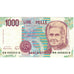 Banconote, Italia, 1000 Lire, D.1990, KM:114c, BB+