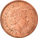 Coin, Great Britain, Elizabeth II, Penny, 2003, AU(55-58), Copper Plated Steel