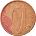 Coin, IRELAND REPUBLIC, Penny, 1998, EF(40-45), Copper Plated Steel, KM:20a